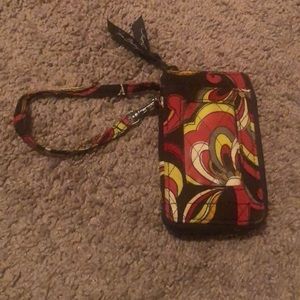 Vera Bradley Wristlet